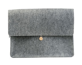Felt Laptop Satchel
