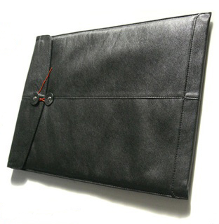 A Leather MacBook Air Sleeve?! Yowza