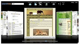 Daily Tech: See All Your Web Searches With SearchMe