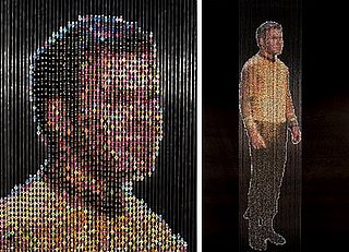 Captain Kirk Evolves Into a Beaded Masterpiece 