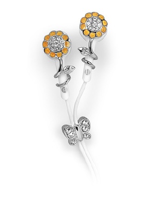 Altec Lansing Swarovski Encrusted Earbuds: Love or Leave? 
