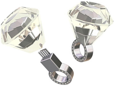 USB Diamond Ring USB Diamond Ring
