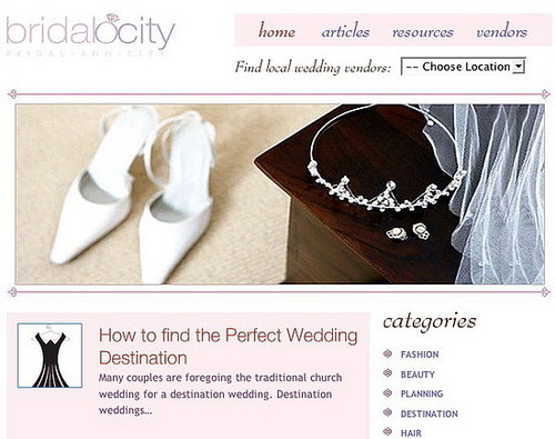 Wedding Websites to Help You Get Ready For the Big Day 