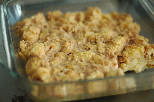 Kitchen Experiments: "Heavenly" Banana Bread Pudding