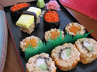 Cookies Shaped Like Pieces of Sushi