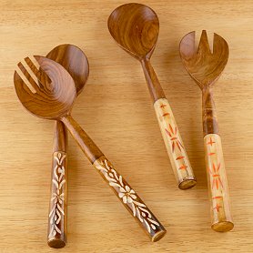 Off to Market Recap: Salad Tongs