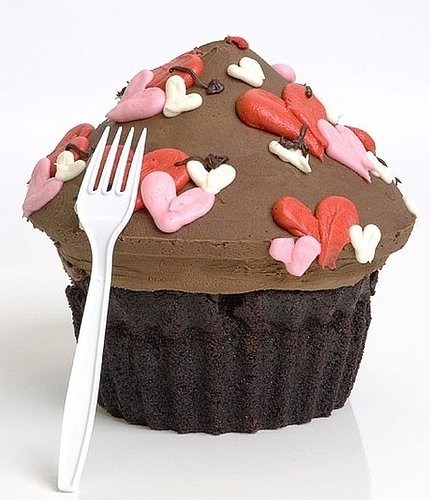Cupcake of the Week: La Provence's Giant Cupcake