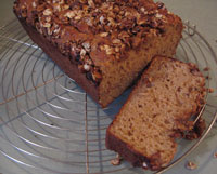 Bake It: Whole Wheat Banana Bread