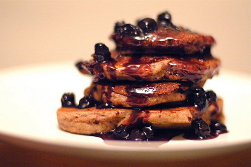 Cooking the Cover: Bon Appétit's Blueberry Pancakes