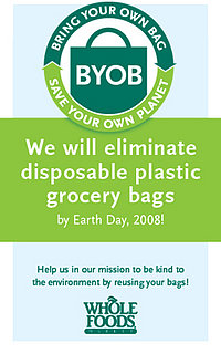 Whole Foods Bans Plastic Bags