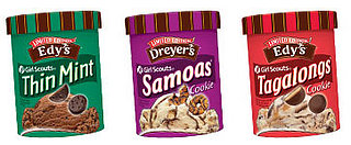 Dreyer's/Edy's Girl Scout Cookie Infused Ice Cream Is Back on the Market