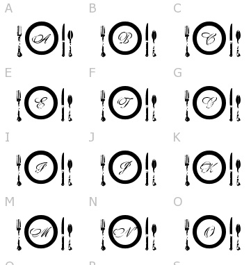 Placesetting Placesetting
