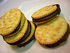 Yummy Link: Chocolate Ritz Cracker Sandwiches