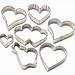 Heart-Shaped Cookie Cutters
