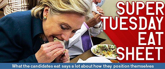 Still Undecided? Food Choices Help Sort Out the Candidates Still Undecided? Food Choices Help Sort Out the Candidates