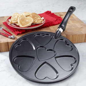 Heart-Shaped Pancake Griddle Heart-Shaped Pancake Griddle