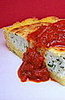 Yummy Link: Three-Cheese Polenta Pie