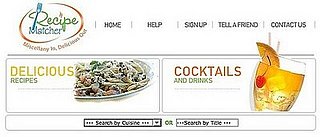 Website of the Day: RecipeMatcher
