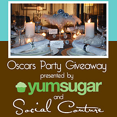 Enter the Oscars Party Giveaway!