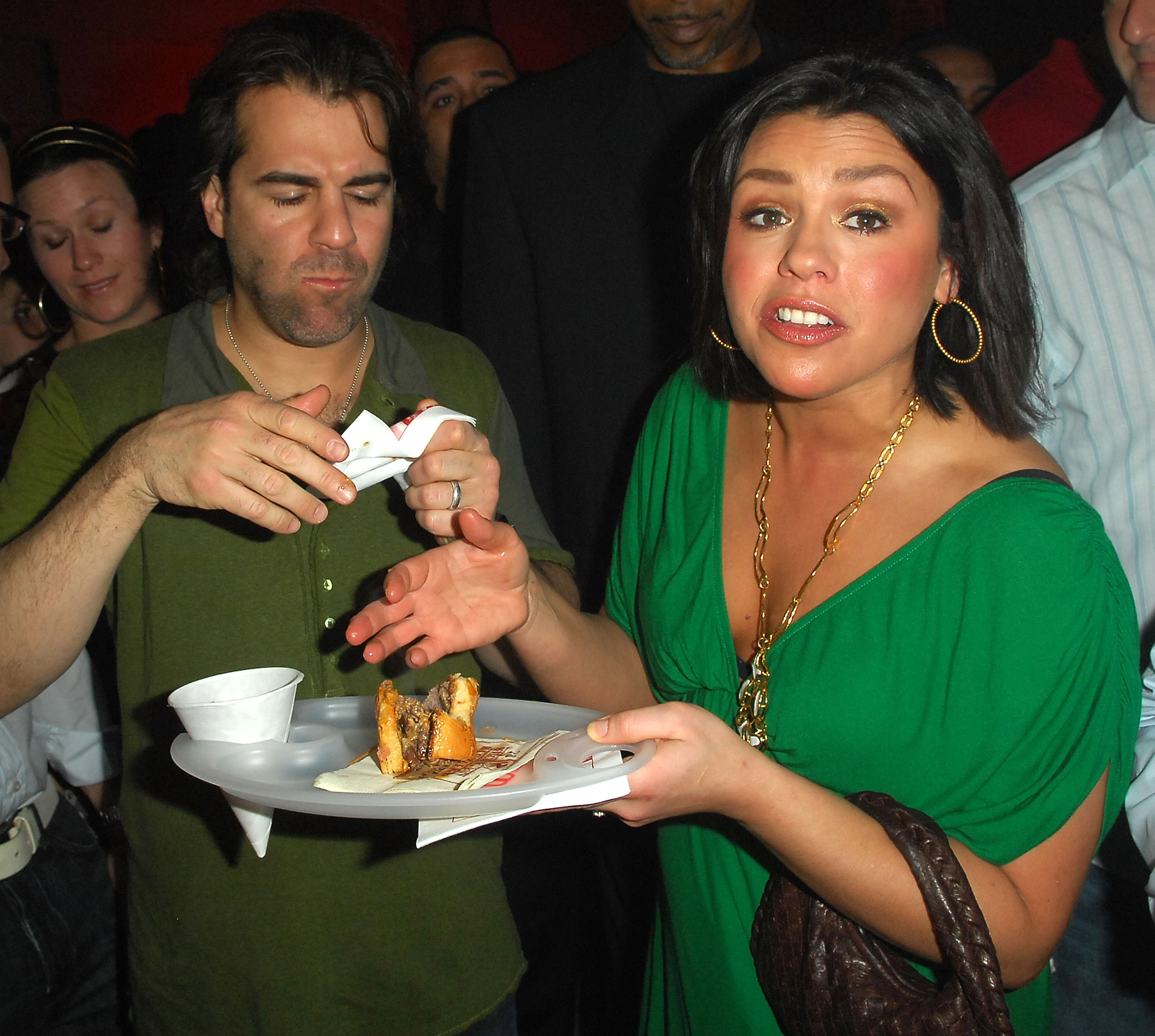 Rachel Ray and hubby John Cusimano Rachel Ray and hubby John Cusimano