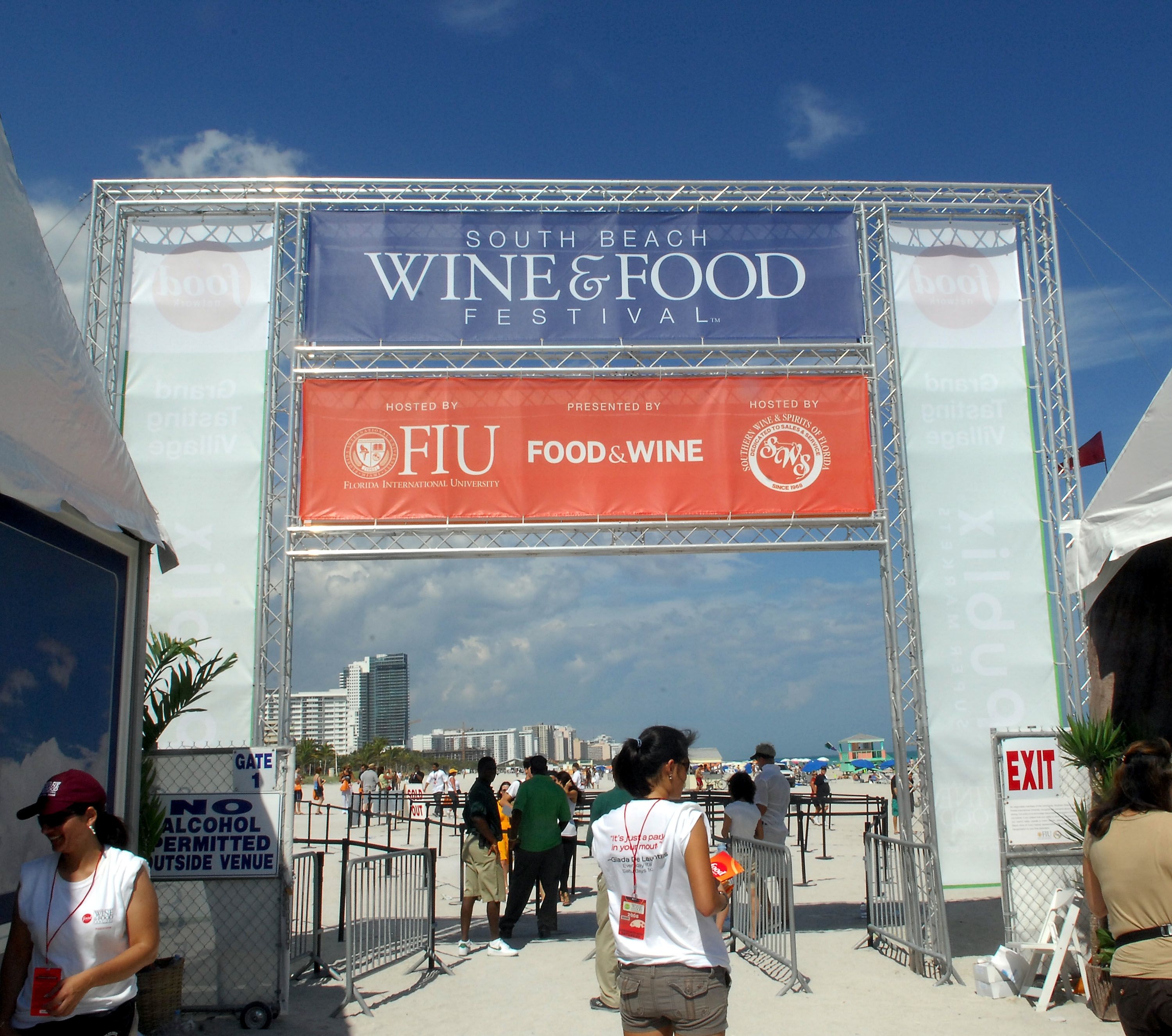 2008 South Beach Wine and Festival 2008 South Beach Wine and Festival