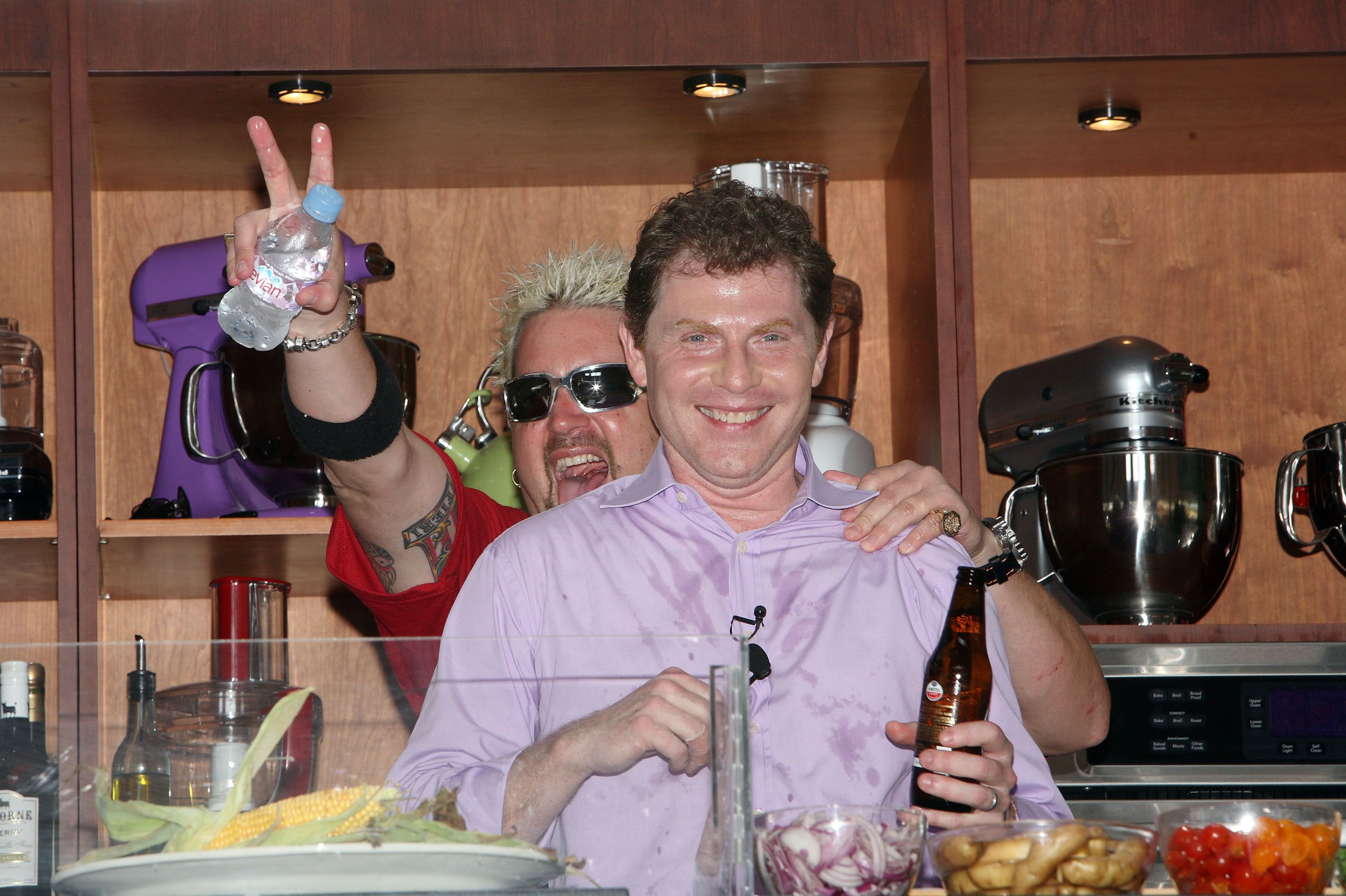 Guy Fieri and Bobby Flay Guy Fieri and Bobby Flay