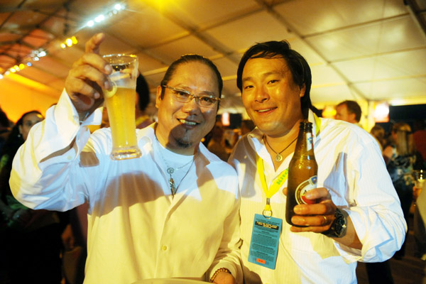 Masaharu Morimoto and Ming Tsai Masaharu Morimoto and Ming Tsai