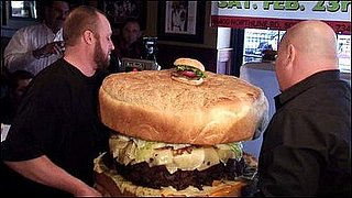 Want Fries With Your Giant Hamburger?
