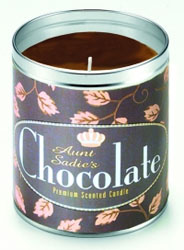 Aunt Sadie's Chocolate Candle