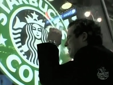 The Daily Show's Jason Jones Takes a Look at Starbucks' Closure