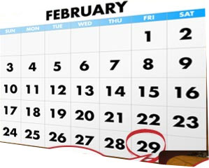 Free Food For Those Born on Leap Day!