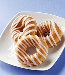 Krispy Kreme Offers a Lightly Glazed Doughnut Krispy Kreme Offers a Lightly Glazed Doughnut