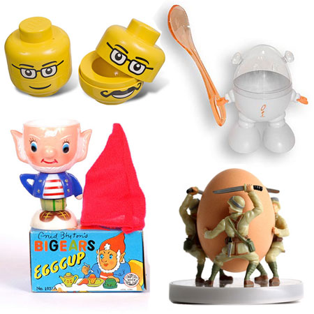 10 Unique Egg Cups 10 Unique Egg Cups
