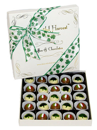 Guinness and Irish Cream Truffles