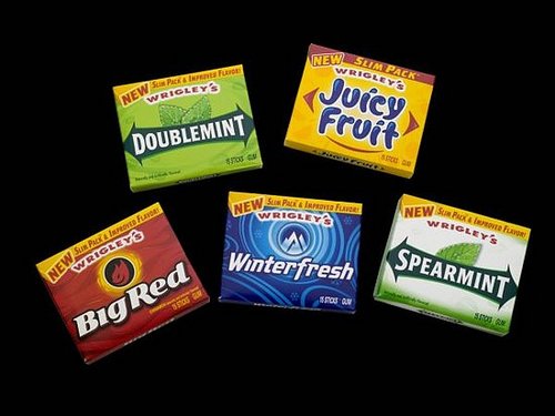 Wrigley Announces New Flavors and Package Design