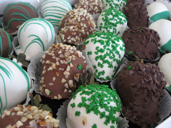 Foodie Treats for St. Patrick's Day