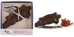 Vosges Releases Their New Bacon-Flavored Flying Chocolate Pig Vosges Releases Their New Bacon-Flavored Flying Chocolate Pig