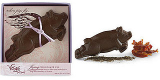 Vosges Releases Their New Bacon-Flavored Flying Chocolate Pig