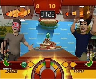 Get Your Eat On! Competitive Eating Game For the Wii
