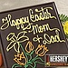 Customizable Chocolate Cards