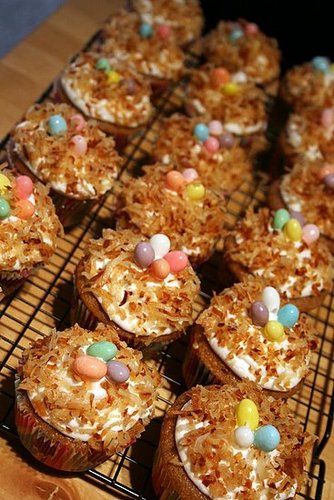 Cupcake of the Week: Easter Nests