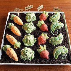 Williams-Sonoma's New Garden Patch Cake Pan Williams-Sonoma's New Garden Patch Cake Pan