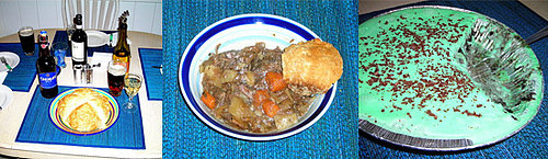 Savory Sight: St. Patrick's Day Dinner