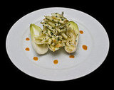 Apple and Endive Boats Apple and Endive Boats