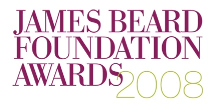 The Official List of 2008 James Beard Nominees
