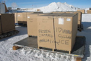 Cooking Gourmet Food at the South Pole Station