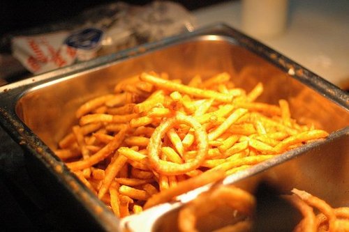 This is what comes out of the "Auto Fry."
This is what comes out of the "Auto Fry."