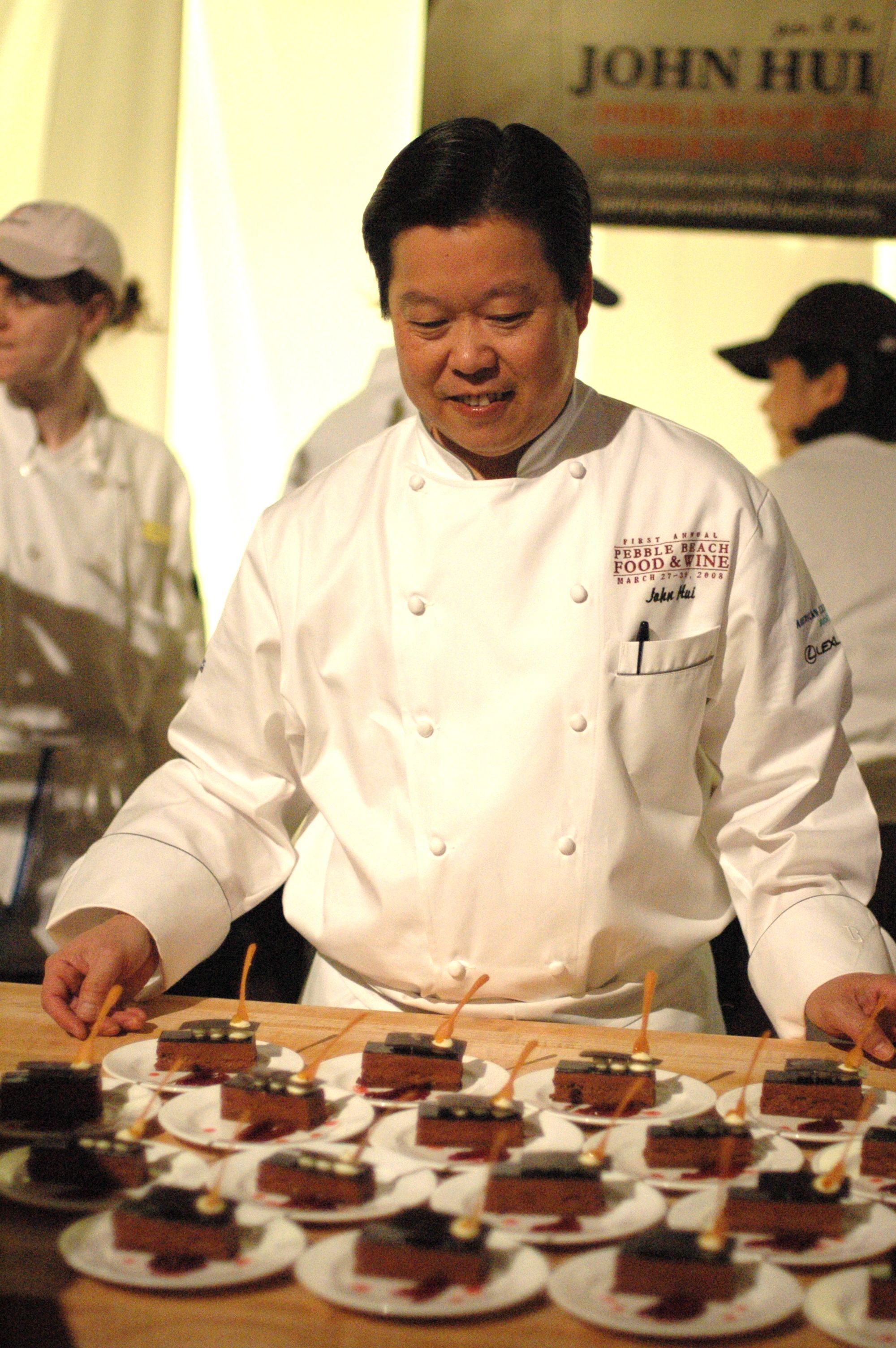 John Hui, Pastry Chef of Pebble Beach Resorts John Hui, Pastry Chef of Pebble Beach Resorts