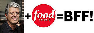 Waaah? Anthony Bourdain Rejoins Food Network!
