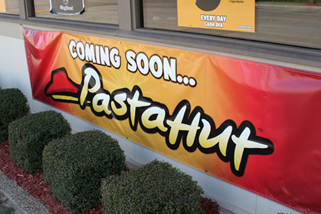 Pizza Hut Fools Us Into Thinking It's Now Pasta Hut Pizza Hut Fools Us Into Thinking It's Now Pasta Hut